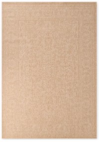 Килим за открито и закрито в цвят слонова кост и бежово 200x290 cm Duet Kona – NORTHRUGS