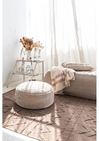 Кремава табуретка Chill Natural – Lorena Canals