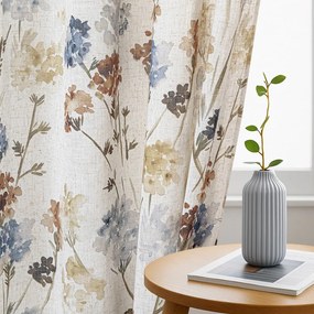 Кремаво перде 135x250 cm Flosi – Restilo