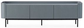 Сиво-синя маса за телевизор 180x55x40 cm Willa – MOME