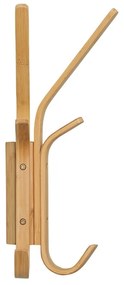Бамбукова стенна закачалка Flex - Hübsch