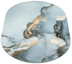 Сива постелка за баня 50x80 cm Licata - Wenko