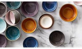 Зелена/черна глинена купичка Gastro Green/Black – Bitz