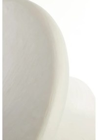 Бяла кръгла масичка за кафе ø 70 cm Kulona – Light &amp; Living