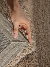 Бежов ръчно изработен килим 120x180 cm Lambeth Jasper – Ted Baker