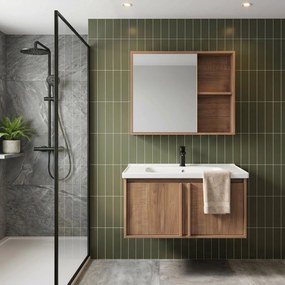 Комплект мебели за баня с мивка Gama T25023 HHL 80CM