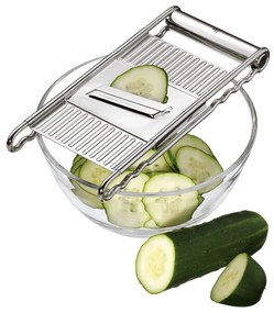 Ренде от неръждаема стомана с 4 сменяеми повърхности за настъргване Cromargan® Gourmet - WMF