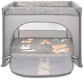 LORELLI Classic Кошара за игра PLAY N RELAX GREY ADVENTURE