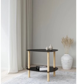 Странична масичка 44x45 cm Curve L Bull – LIND DNA