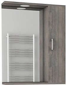 Огледало с десен шкаф Drop Ritmo 65-Staxti