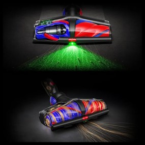 Вертикална прахосмукачка Dyson V16 Piston Animal 492963-01, 315AW, 900W, 1.3 л, 70 мин, CleanCompaktor™, Hyperdymium™, MyDyson™, HEPA, LCD, Черен/мед