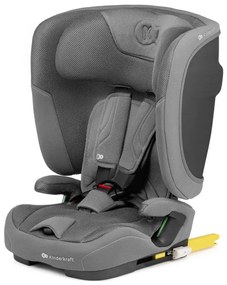 KINDERKRAFT - Автокресло FIX2GO i-Size 76-150 см сиво
