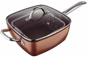 Квадратен тиган 24х24 см San Ignacio Optimum Copper