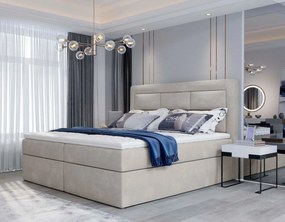 Тапицирано легло Benson-Mpez Anoixto-180 x 200