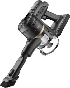 Вертикална прахосмукачка Dreame T30 Flex VJ74E, 450 W, 144 AW, 3 степени, 0.5 л, 60 мин, HEPA H13, LED, Безчетков мотор, Черен