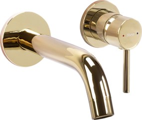 Смесител за вграждане Rea OWEN Gold  + BOX