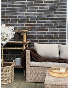 LED затъмняваща се настолна лампа в бронзов цвят с метален абажур (височина 28 cm) BringMe – Hübsch