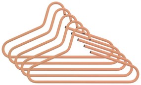 Метални закачалки в комплект от 5 бр. Victorie – Spinder Design