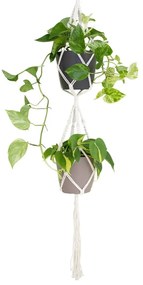 Текстилна закачалка за саксия ø 10 cm (височина 120 cm) Macramé – Artevasi
