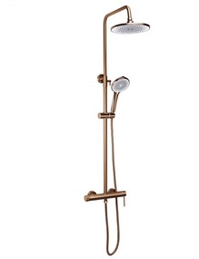 Комплект за душ Rea Foss Clif Brush Copper