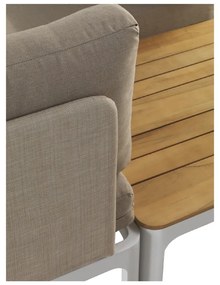 Комплект градински мебели с маса Valentina - Geese