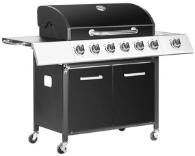 Газово барбекю Bormann BBQ4600 Superb 6+1