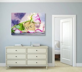 Картина на платно – Романтично признание Love