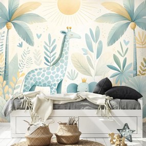 Тапет – Сладки животни в джунглата