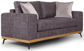 Двуместен диван Dysine-Сиво тъмно