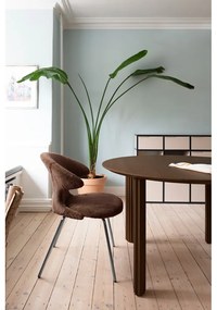 Кръгла дъбова маса за хранене ø 120 cm Comfort Circle - UMAGE