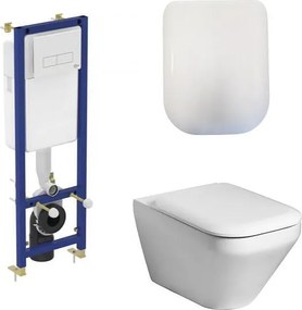 Комплект за WC Sottini Aquablade U836101 + K706501 + W3717AC