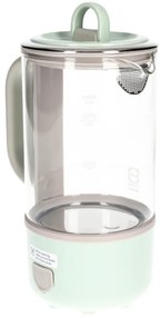 Електрическа кана BUYDEEM K314, 300W, 0.6 л, Таймер с 3 степени, 3 температурни настройки, Поддържане топло до 8 часа, Светлозелен