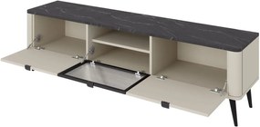 ТВ шкаф Marly Reg I-Черен