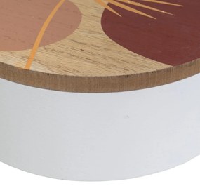 Декоративни кутии за съхранение с капаци в комплект от 2 бр. ø 17x6,5 cm – Casa Selección