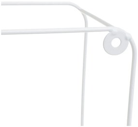 Рафтове в бял и естествен цвят в комплект от 2 броя броя 21 см - Casa Selección