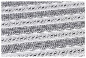 Сив килим, подходящ за употреба на открито , 70 x 100 cm Runö - Narma