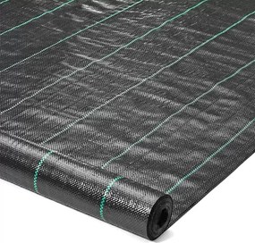 Агротекстил черен 70g/m 1,6x100m + 100 щифта