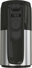 Втора ръка: Ръчен миксер Tesla MX301BX, 300W, 5 скорости, Турбо, Инокс/Черен