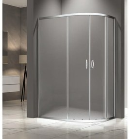 Душ кабина ICS 839L 120Х85Х180см NEW, 85x120x180см, 4мм