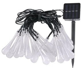 LED Соларни лампички ICE 30xLED/1,2V IP44