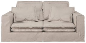 Светлокафяв диван 196 cm Nora – Ropez