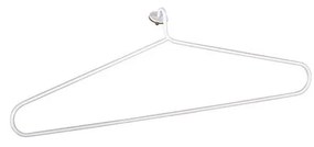 Електрически сушилник 45x12,2 см неръждаема стомана/бял