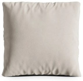 Бежова кадифена възглавница за диван Kemi – Cosmopolitan Design