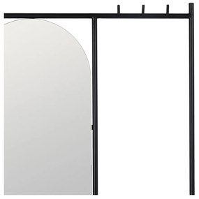 Стенно огледало със закачалка 70x160,5 cm – Ixia