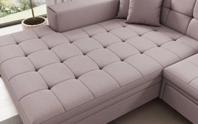 Ъглов диван Gessola-Left-Roz