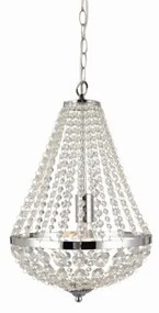 Висяща лампа в сребро ø 30 cm Gränsö - Markslöjd