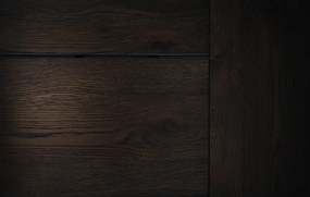 Сгъваема трапезна маса с дъбов плот 90x180 cm Melfort – Rowico