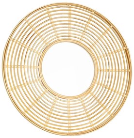 Eglo 425029 - Стенно огледало MITSUKE, пр. 55 см, бамбук