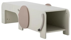 Сиво-бежова детска пейка Ferdinand – Bloomingville Mini