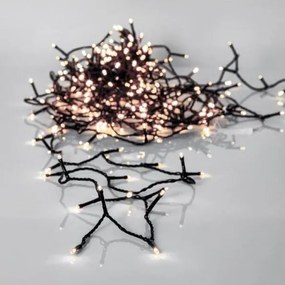 Eglo 410832 - LED външен коледен гирлянд CRISPY ICE 360xLED 25,6m IP44 студено бяло